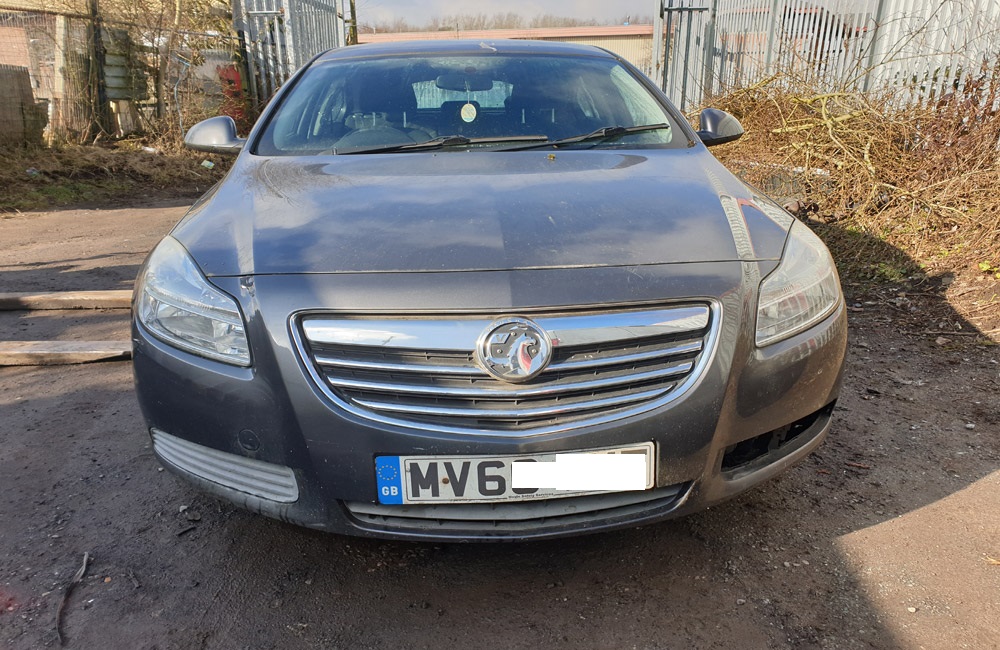 Vauxhall Insignia Exclusiv CDTI Bumper front